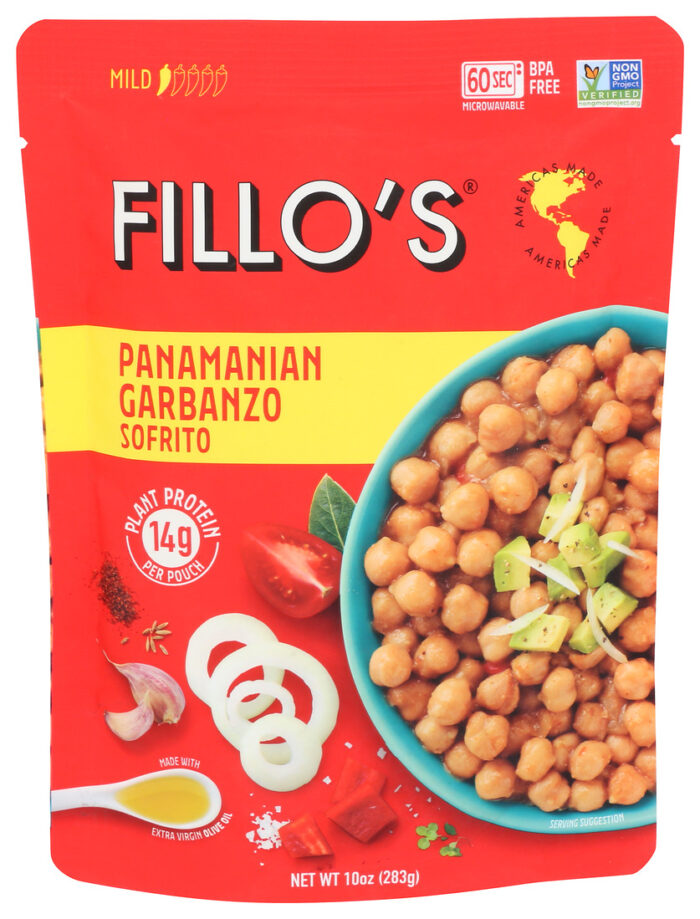 Fillos Beans,Garbanzo,Panamanian 10 Oz - Image 1