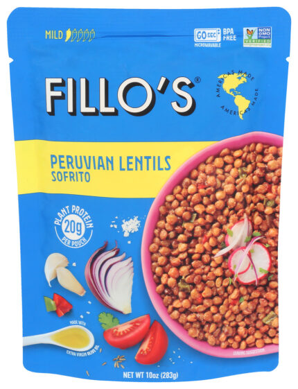 Fillos Beans,Lentil,Peruvian 10 Oz