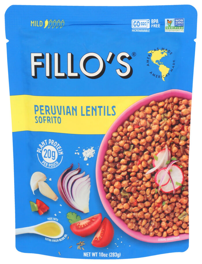 Fillos Beans,Lentil,Peruvian 10 Oz - Image 1