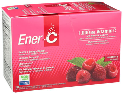 Ener-C Ener-C,Raspberry,1000Mg 30 Pkt