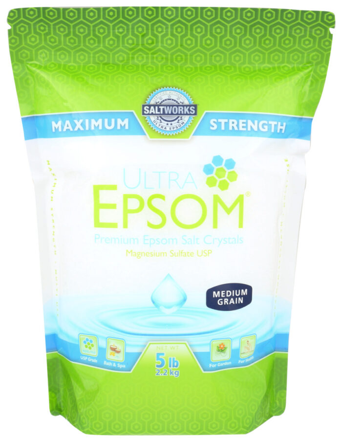 Sltwrk Epsom Salt 5 Lb - Image 1