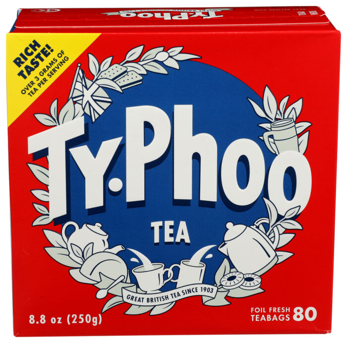 Typhoo Tea,English 80 Bag - Image 1