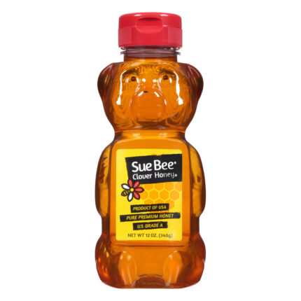 Sue Bee, Pure Premium Clover Honey, Case Of 12, 12 Oz