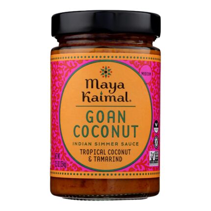 Mayak Sce,Goan,Cnut Curry,Med 12.5 Oz