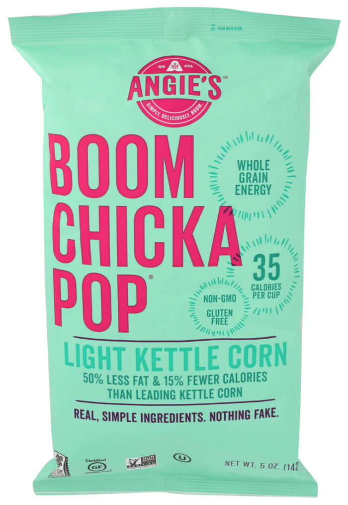 Angie'S, Boom Chicka Pop Lightly Sweet Pop, Case Of 12, 5 Oz - Image 1