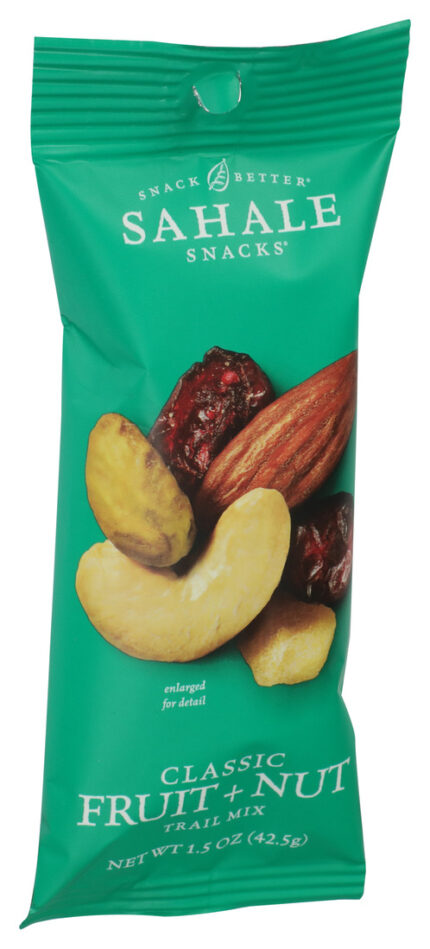 Sahale Nuts,Classic Fruit + Nut 1.5 Oz