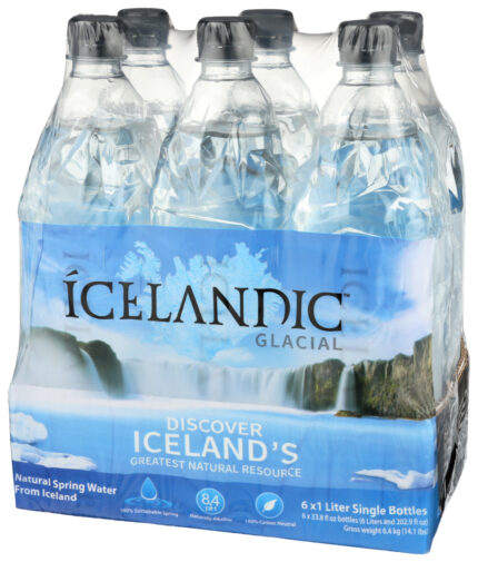 Icelnd Water,Natural Spring 6/33.8 F