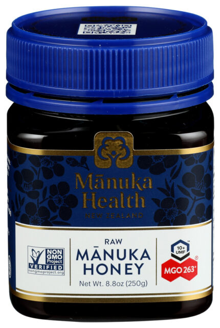 Manuka Honey,Manuka,Mgo 263+ 8.8 Oz