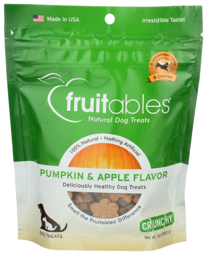 Frtble Dog Trts,Crnch,Pmpk&Apple 7 Oz - Image 1