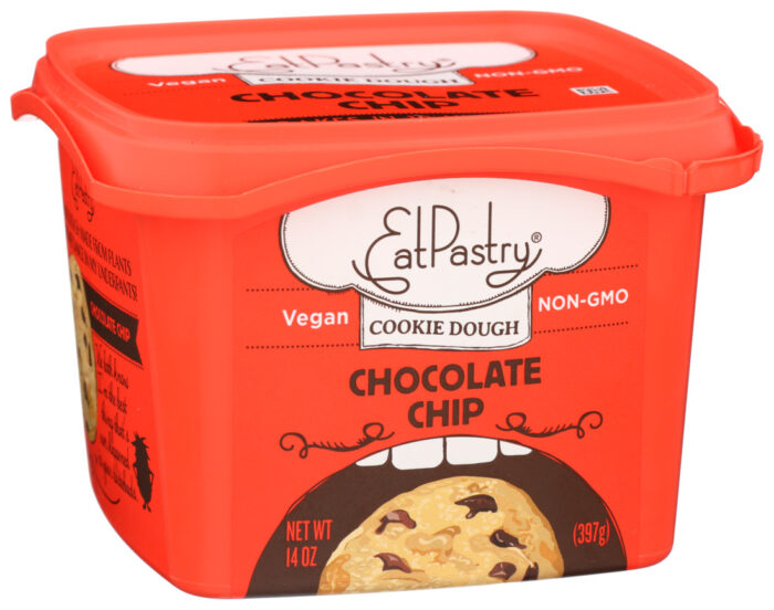 Eatpas Cookie Dgh,Choc Chip,Vgn 14 Oz - Image 1
