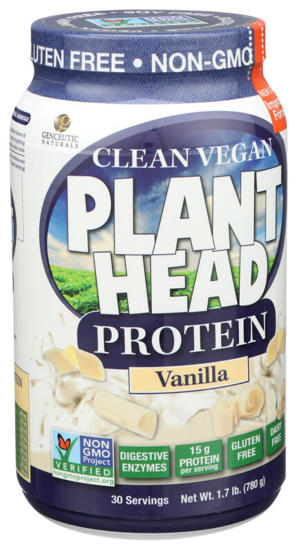 Gennat Plant Head Protein,Van 1.7 Lb