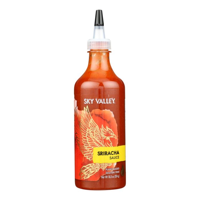Skyvly Sauce,Sriracha 18.5 Fz - Image 1