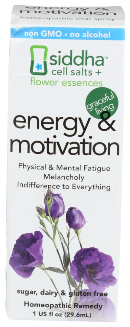 Sidda Energy&Motivation 1 Fz