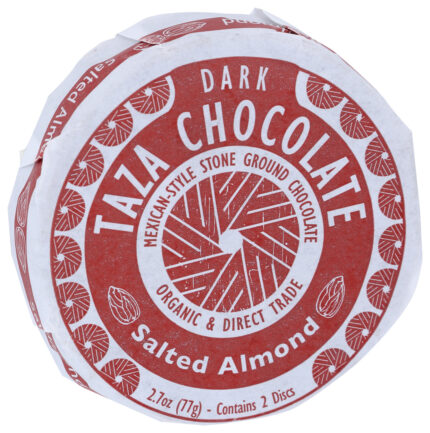 Taza Bar,Og2,Sltd Almd Mexcno 2.7 Oz