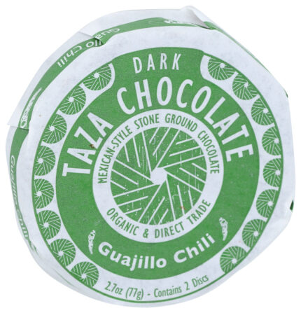 Taza Bar,Og2,Guajl Chili Mxcno 2.7 Oz