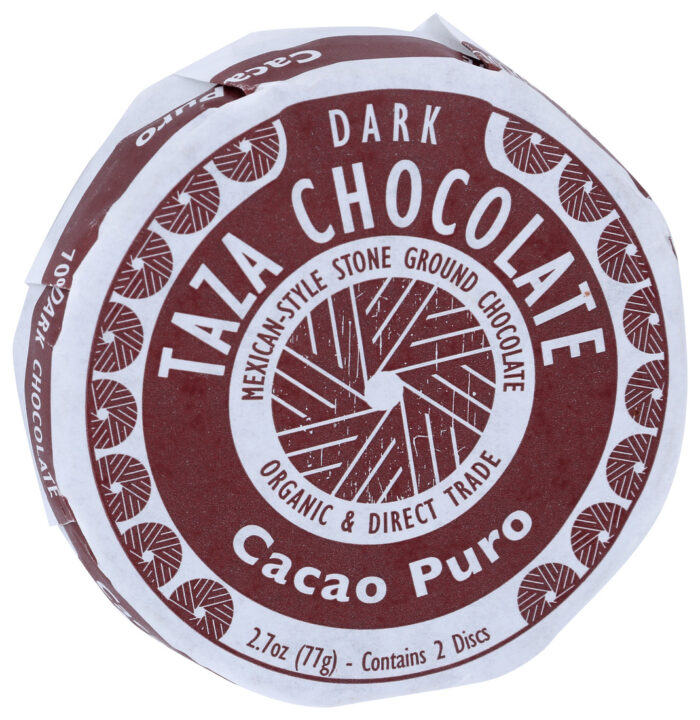 Taza Bar,Og2,Cacao Puro Mxcno 2.7 Oz - Image 1