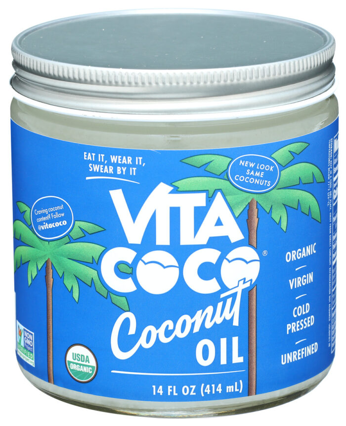 Vitaco Coconut Oil,Og1,Xtra Vrgn 14 Fz - Image 1