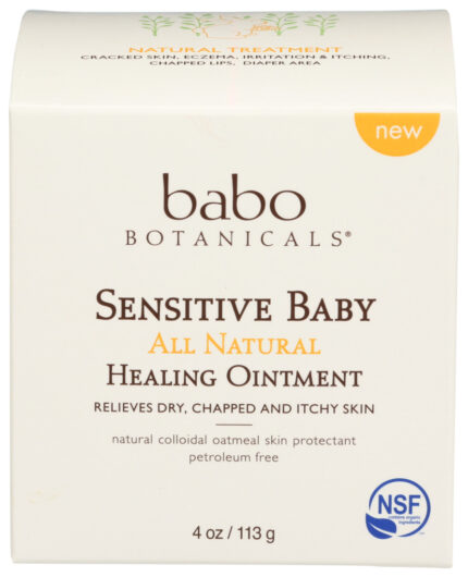 Babo Ontmnt,Healng,Snstv,Baby 4 Oz