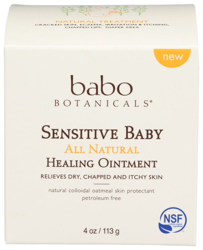 Babo Ontmnt,Healng,Snstv,Baby 4 Oz - Image 1