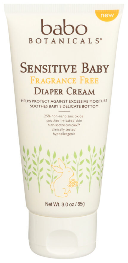 Babo Diaper Crm,Sens,Ff,Baby 3 Oz