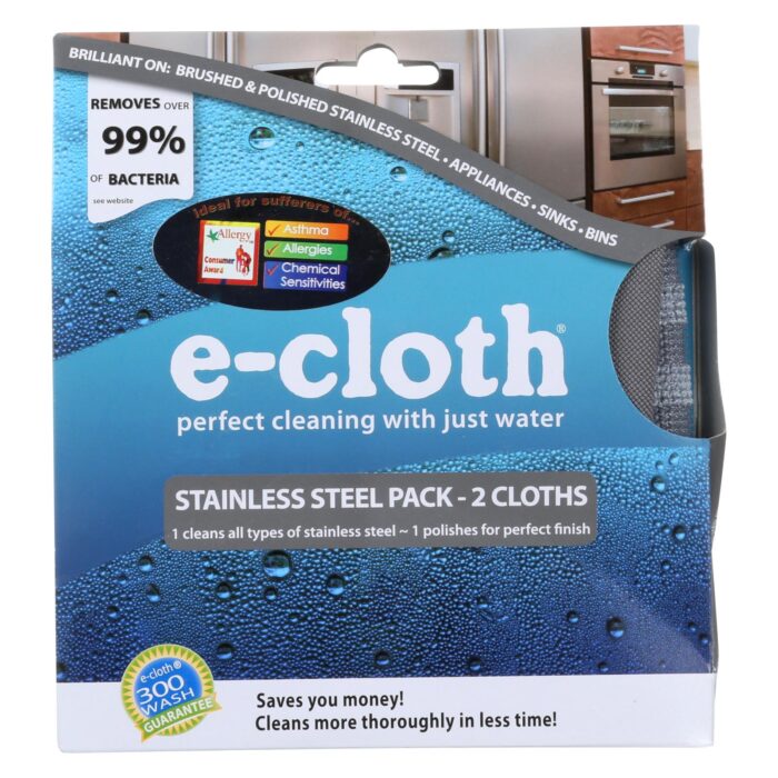 Ecloth Stainless Steel Pack 2 Ct - Image 1