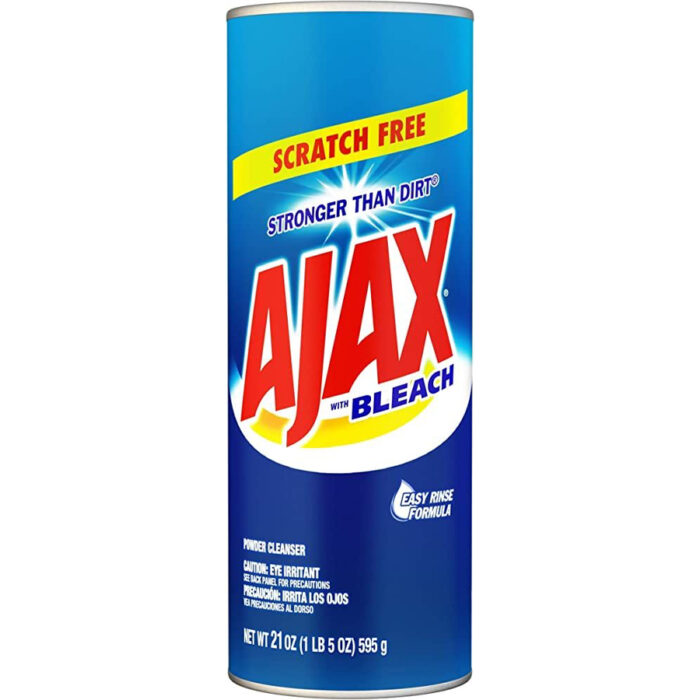 Ajax Powder Cleanser 21 Oz Cleanser Scratch Free Bleach - Image 1
