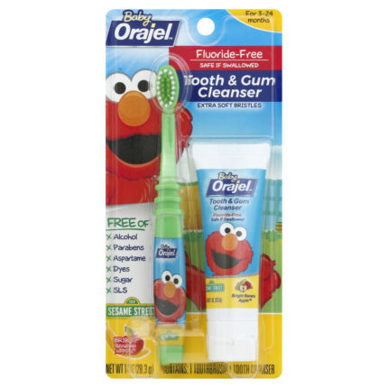 Orajel, Toot And Gum Cleanser, Case Of 6, 1 Ct