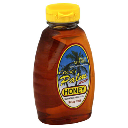 Cooks Palm Honey 16 Oz