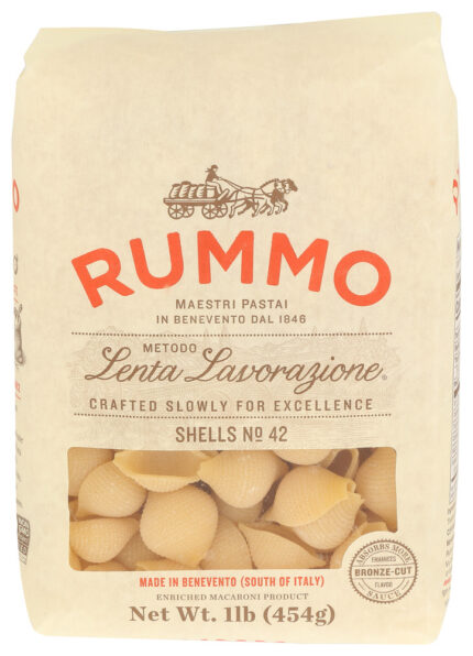 Rummo Pasta Shells 1 Lb