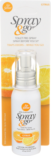 Air Scense Spray & Go Citrus 2 Oz