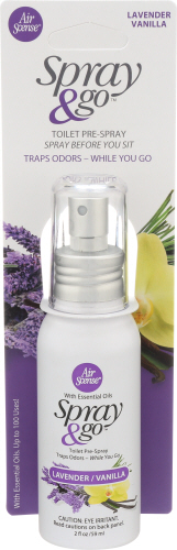 Air Scense Spray & Go Lavender Vanilla 2 Oz