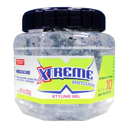 Xtreme Styling Hair Gel 8.8 Oz - Clear