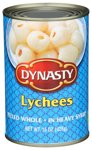 Dynasty Lychee Whl Hvy Syrup 15 Oz