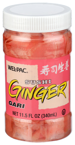 Wel Pac Sushi Shoga 11.50 Oz