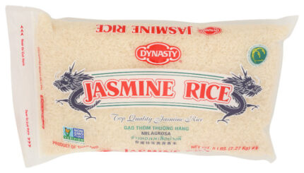 Dynasty Rice Jasmine Enriched 5 Lb