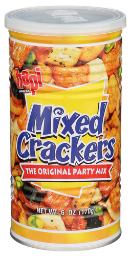 Hapi Cracker Mixed Can 6 Oz