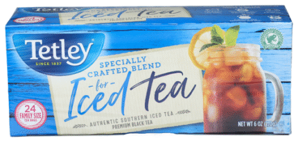 Tetley Ice Tea Blnd Family Size 24 Ea