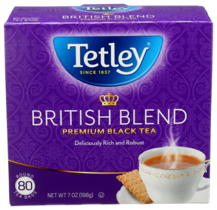 Tetley Tea British Blend 80 Bg