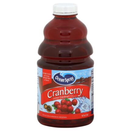 Ocean Spray, Cranberry Juice Cocktail, Case Of 8, 46 Fl Oz