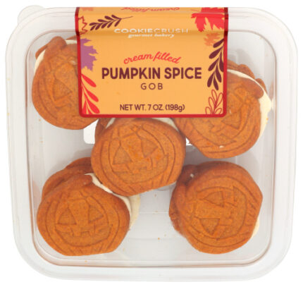 Cookie Crush Cookie Pumpkin Gob 7 Oz