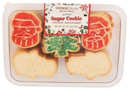 Cookie Crush Cookies Sugar Christmas 16 Oz