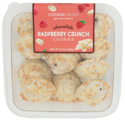 Cookie Crush Cookie Choc Rasp Crunch 8 Oz