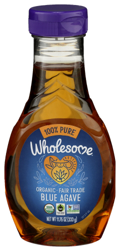 Wholesome Agave Blue Org 11.75 Oz