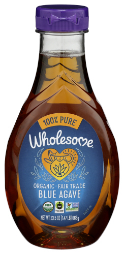 Wholesome Agave Blue Org 23.50 Oz