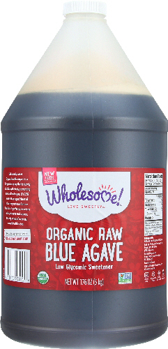 Wholesome Agave Blue Raw 176 Oz