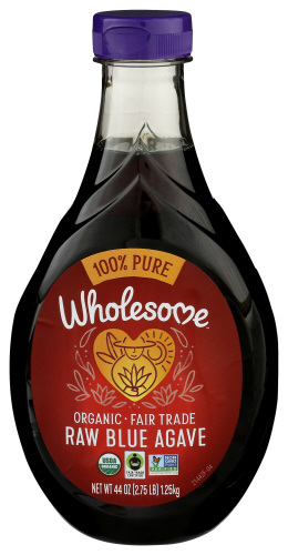 Wholesome Agave Blue Raw Org 44 Oz