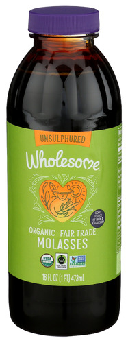Wholesome Molasses Blackstrap Org Ftc 16 Oz