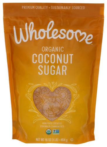 Wholesome Sugar Coconut Palm 16 Oz