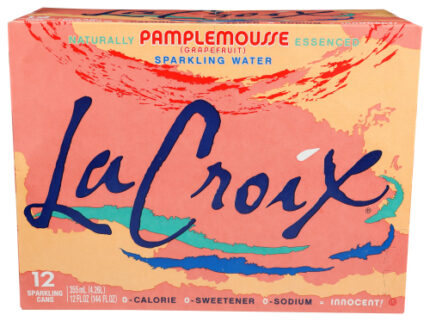 La Croix Wtr Spark Grpfrt 12Pk 12Z 144 Fo