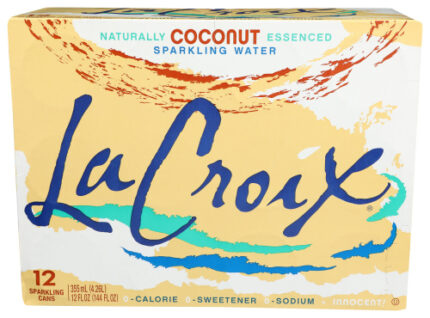 La Croix Wtr Spark Cocnut 12Pk 12Z 144 Fo